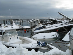 VIDEO: Hurricane Sandy Damages Over 65,000 Recreational Boats