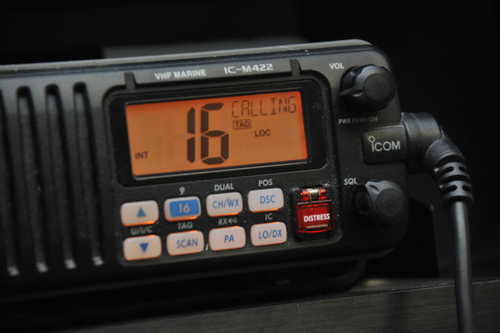 On the water and in distress? Use your VHF, not your cell