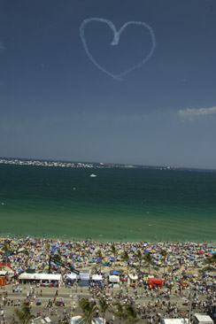 Fleet Week and Air Sea Show Storm Ft. Lauderdale